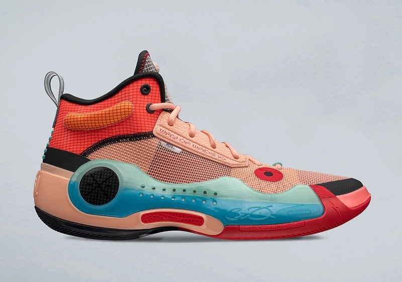 Several Artists Have Designed This Li-Ning Way of Wade 10 